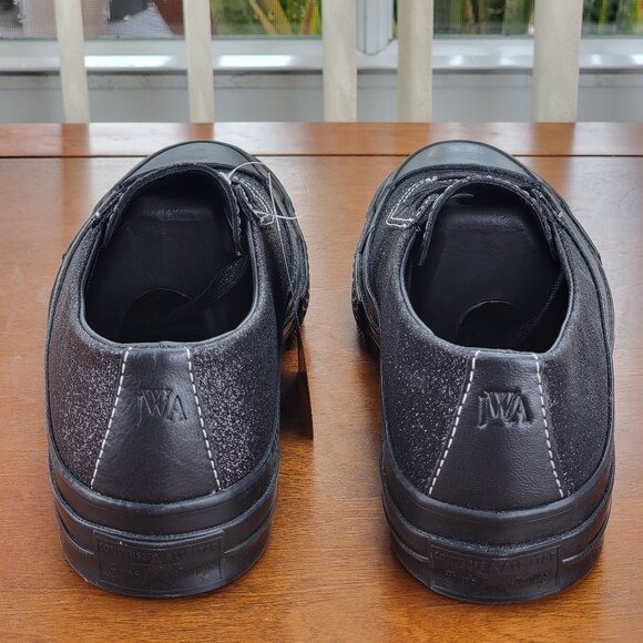 Converse X JW Anderson CTAS 70 VTG Ballet UT Ox Black 160802C Black/Glitter NWB - Picture 4 of 14